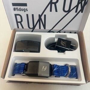 Fi GPS dog collar NEW